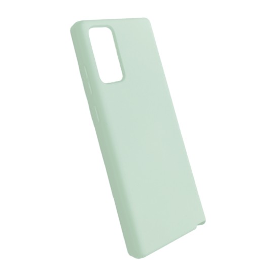 Capa de Silicone para Samsung Galaxy Note 20 Verde